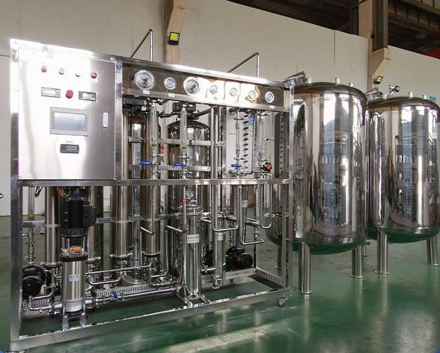 醫(yī)用行業(yè)純凈水設備