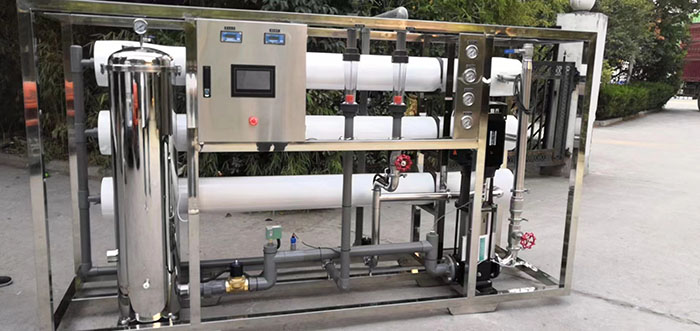 造成反滲透凈水處理設備不能正常啟動的原因有哪些