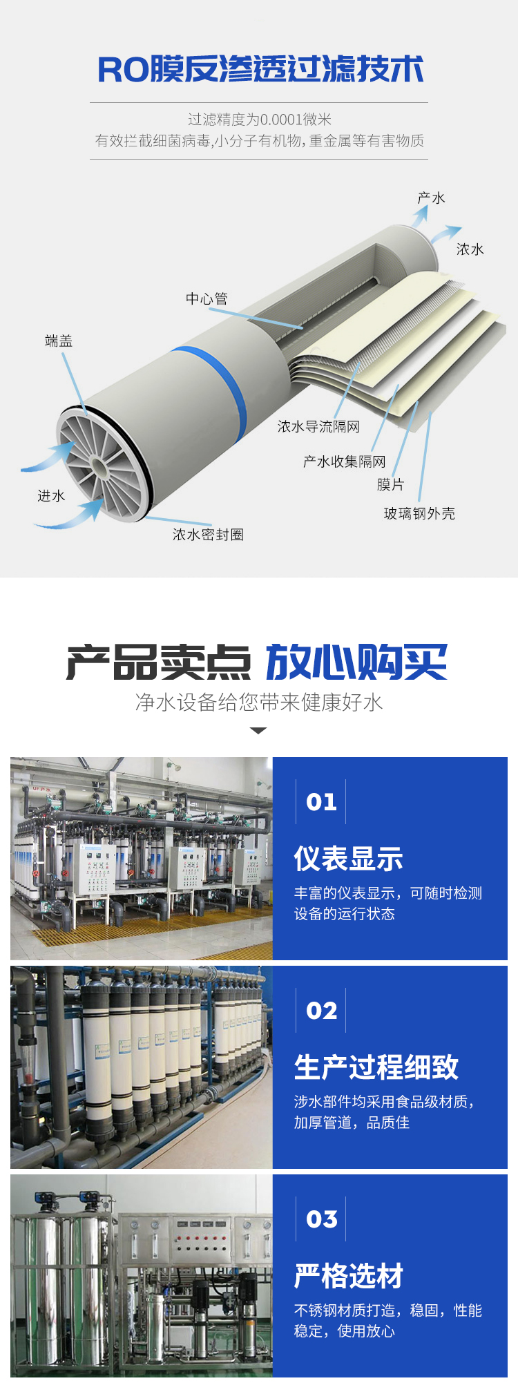 成套去離子水設備